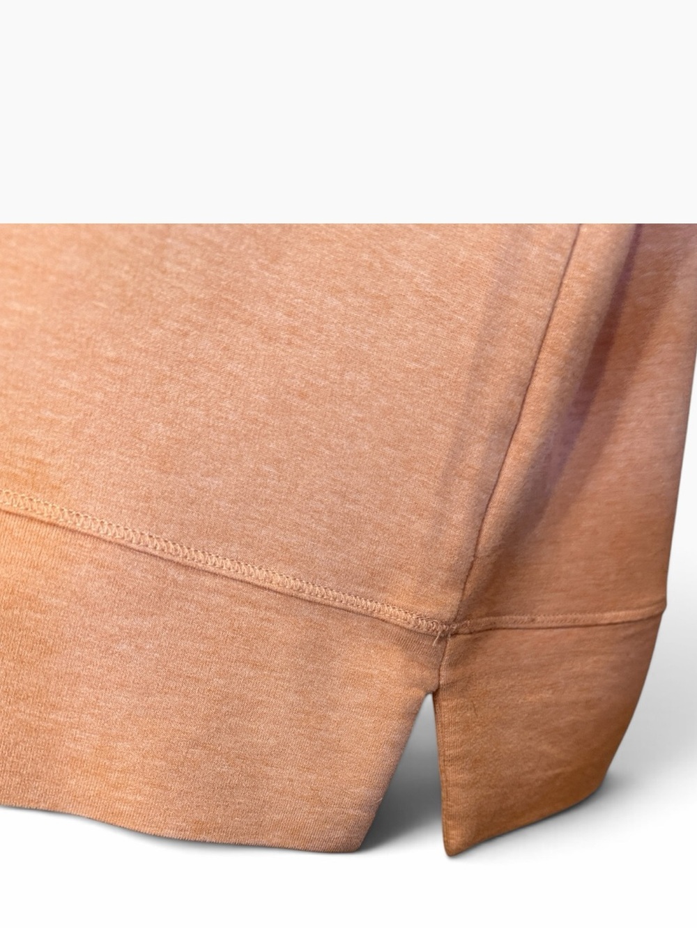 Kettlewell Colours Woman’s Relaxed Peach Casual Crewneck Pullover Sweatshirt L - Picture 3 of 11